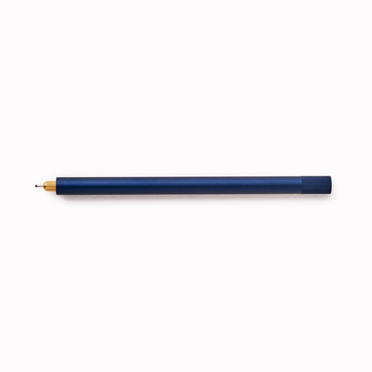 The Tom's Studio Lumos Pro in Matte Midnight is a precision-engineered, infinitely refillable fineliner, writing and brush pen designed for creators who reject disposable tools.