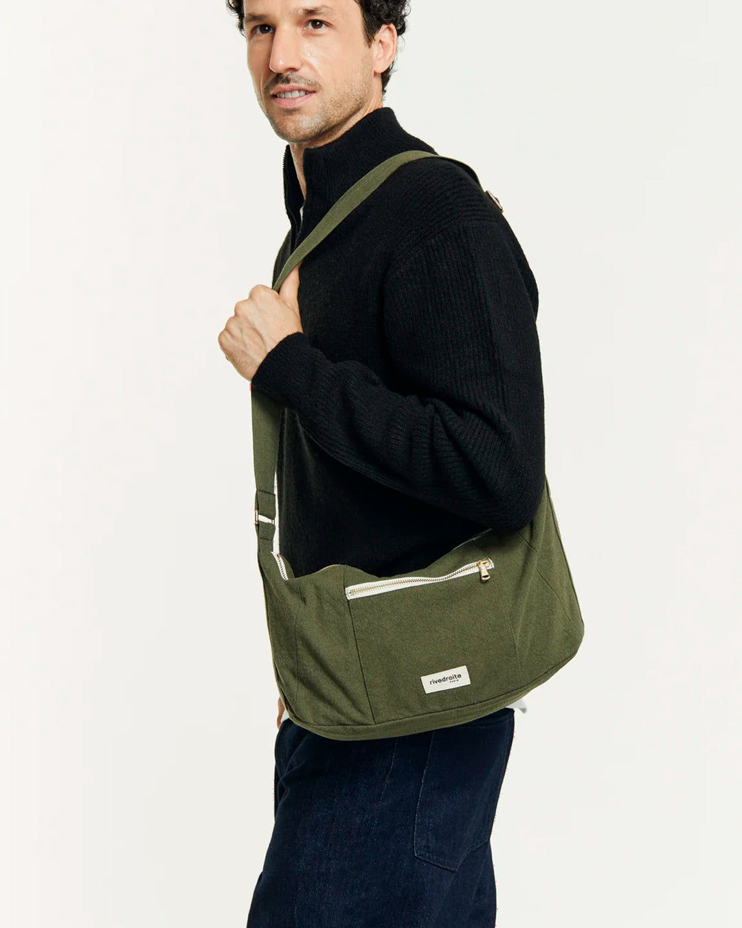 The Mini Charlot is a compact shoulder bag large enough for all your daily essentials.