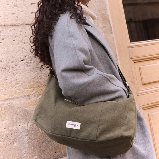 Charlot Crossbody Bag | Military Green