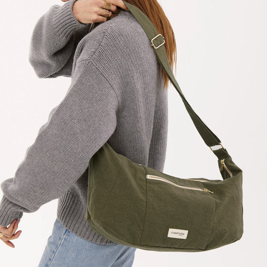 Charlot Crossbody Bag | Military Green