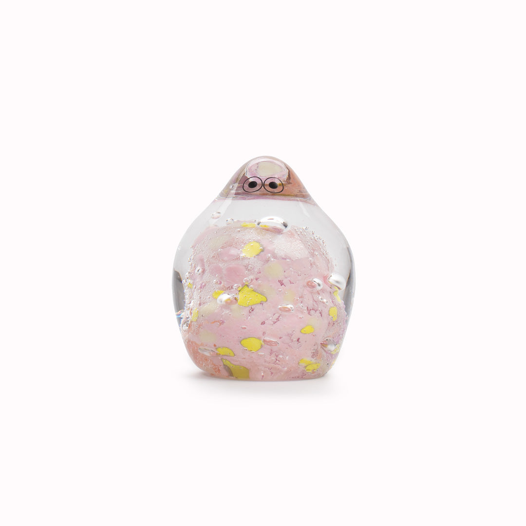 Crystal Blob | Glass Figurine | Pear