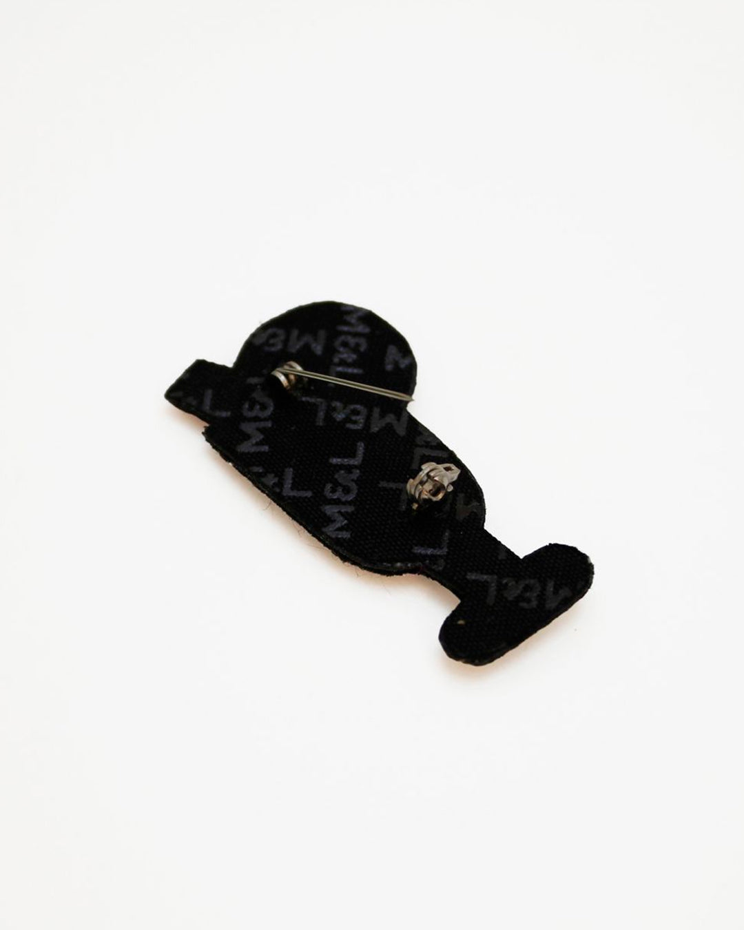 Make a statement with this beautiful Mimosa Cocktail&nbsp;hand embroidered decorative lapel pin by Paris based Macon et Lesquoy - personalise your favourite garments to define your individual style.&nbsp;&nbsp;