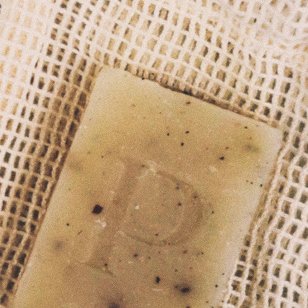 Pelegrims have produced a pack of 6 mini soap bars with exfoliating properties from crushed coriander seeds so you can gently buff away dead skin cells.