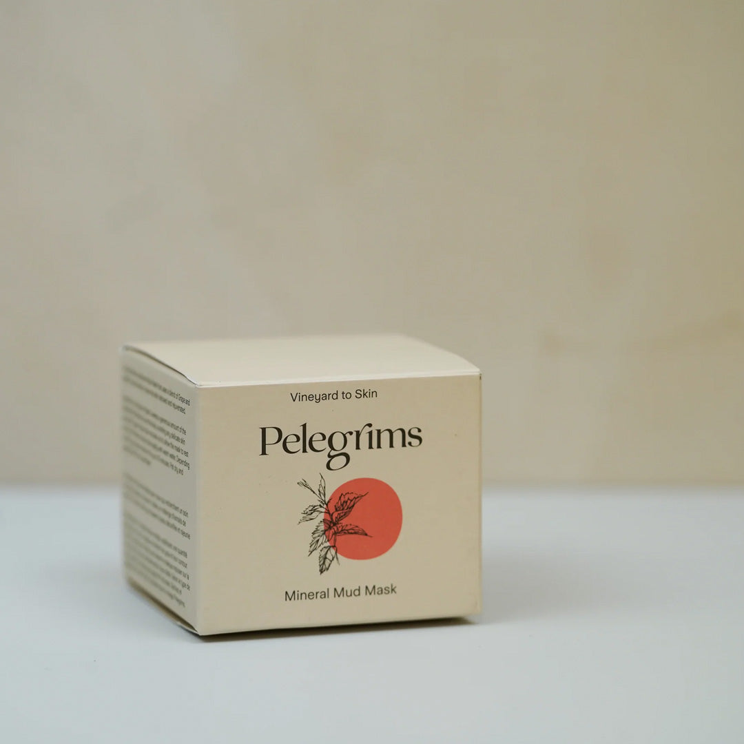 Pelegrims Mud Mask is a deep cleansing, detoxing and nourishing spa quality home facial treatment mask. 