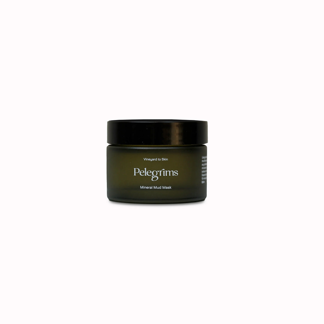 Pelegrims Mud Mask is a deep cleansing, detoxing and nourishing spa quality home facial treatment mask. 
