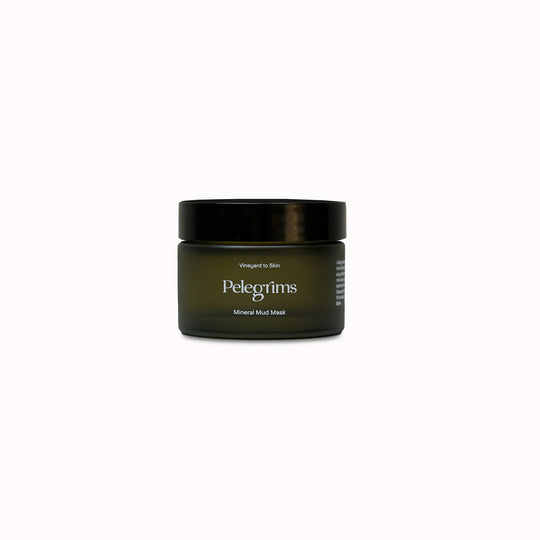 Pelegrims Mud Mask is a deep cleansing, detoxing and nourishing spa quality home facial treatment mask. 