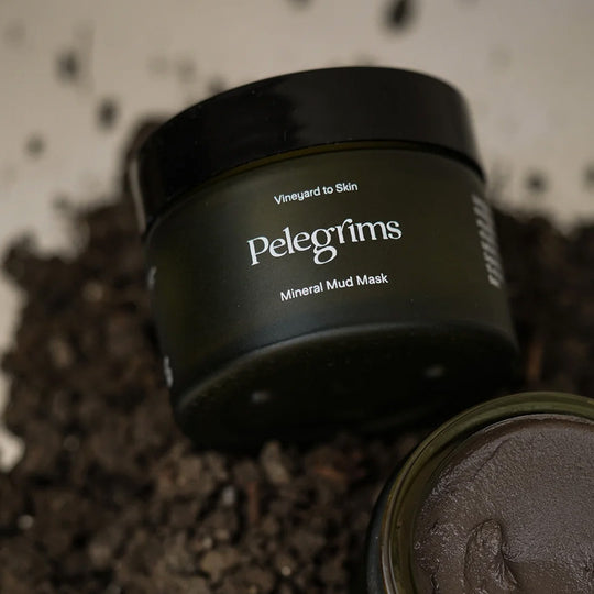 Pelegrims Mud Mask is a deep cleansing, detoxing and nourishing spa quality home facial treatment mask. 