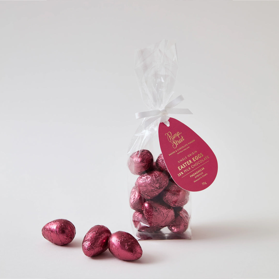 Hand-made in small batches and meticulously foil-wrapped, they’re designed for people who appreciate bean-to-bar chocolate with depth and character. Ideal as a sophisticated seasonal gift or a treat for yourself
