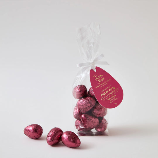 Hand-made in small batches and meticulously foil-wrapped, they’re designed for people who appreciate bean-to-bar chocolate with depth and character. Ideal as a sophisticated seasonal gift or a treat for yourself
