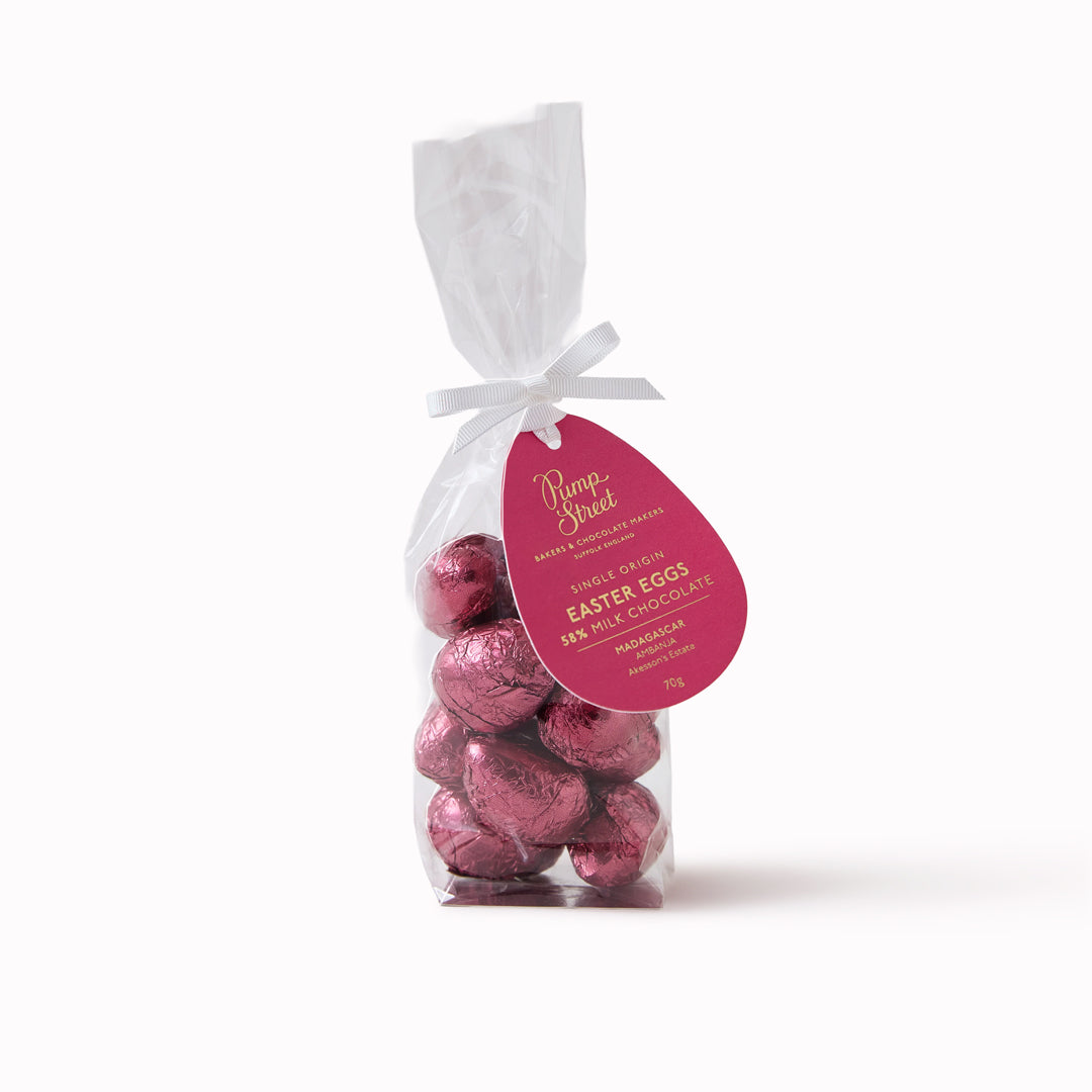 Hand-made in small batches and meticulously foil-wrapped, they’re designed for people who appreciate bean-to-bar chocolate with depth and character. Ideal as a sophisticated seasonal gift or a treat for yourself