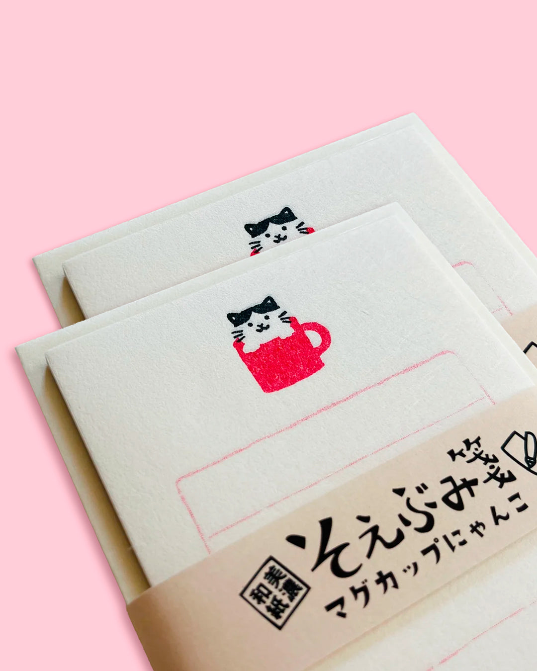 Mini Letter Set | Cup Cat