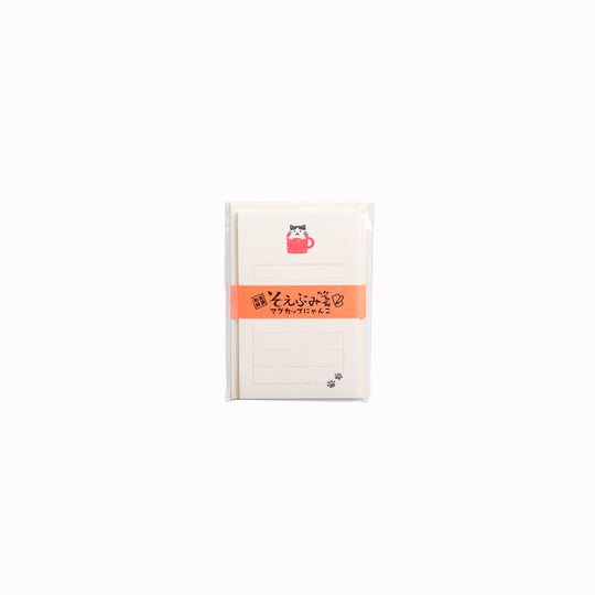 Mini Letter Set | Cup Cat