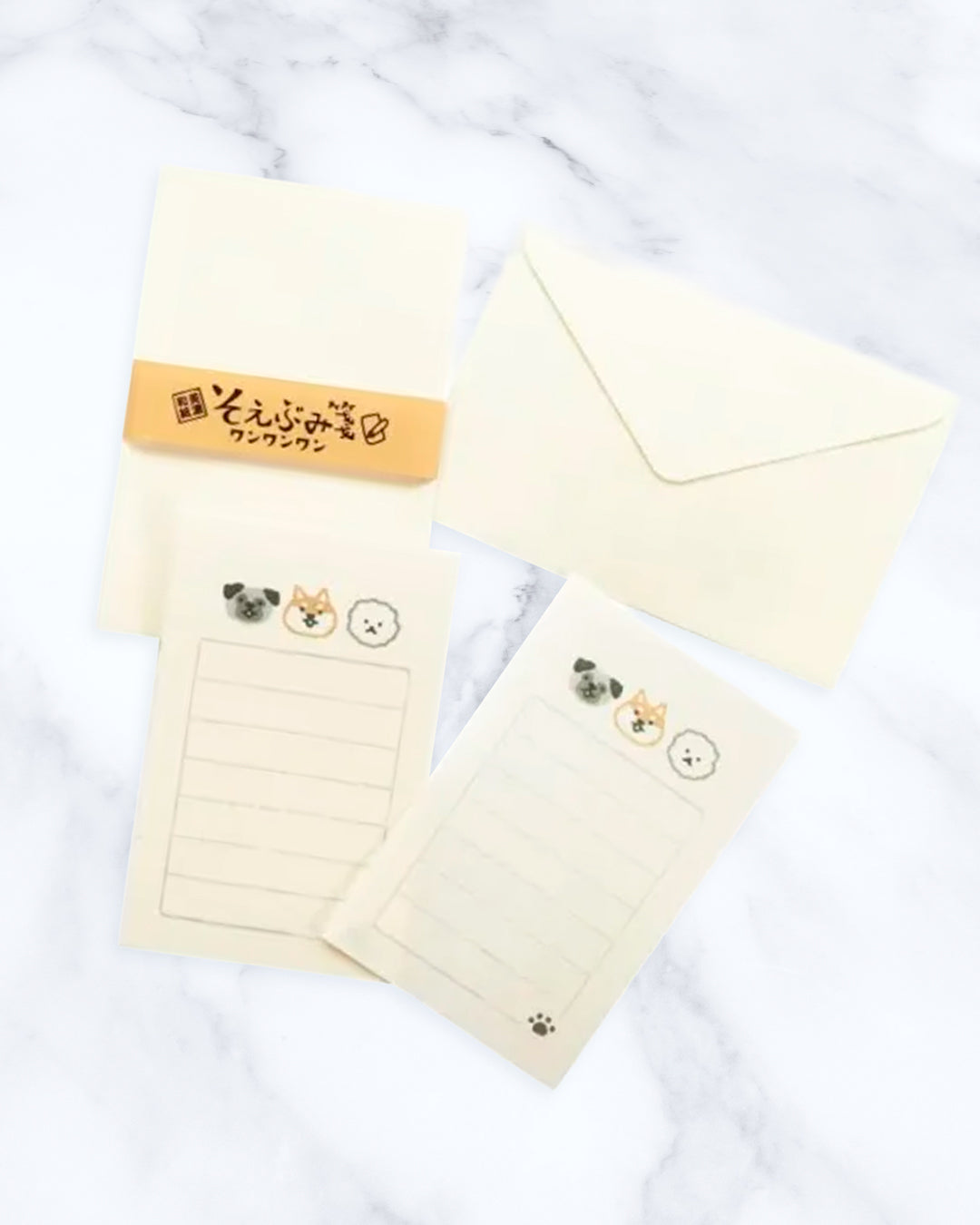 Mini Letter Set | Dog Pals