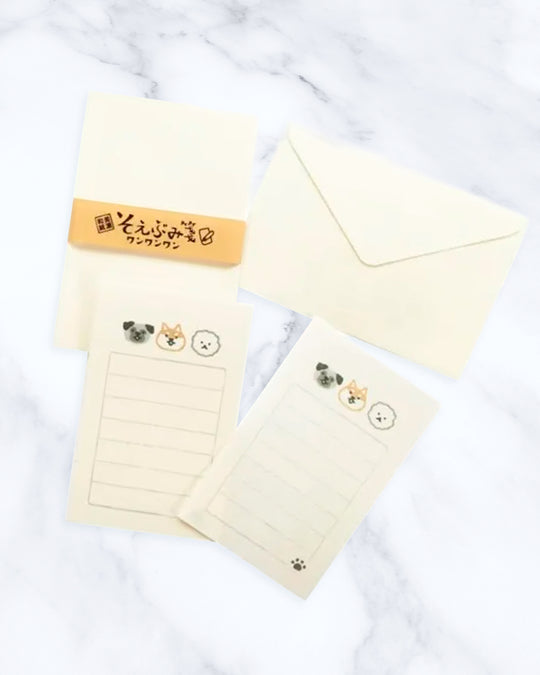 Mini Letter Set | Dog Pals