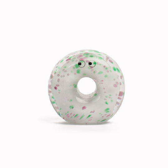 Crystal Blob | Glass Figurine | Donut