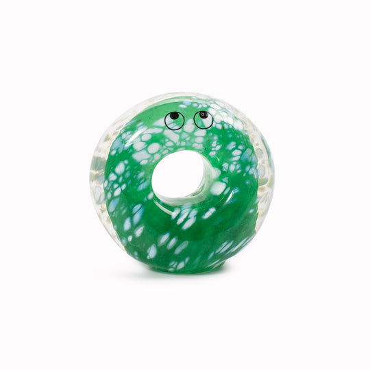 Meet the newest additions to the Studio Arhoj family of colourful characters - a personality laden decorative glass 'Crystal Blob' figurine!