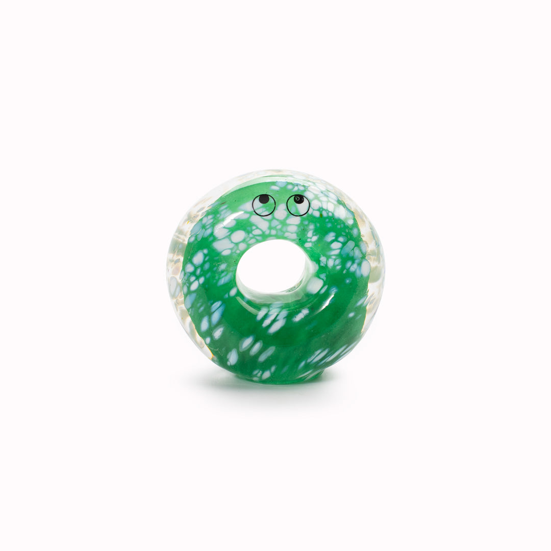 Crystal Blob | Glass Figurine | Donut
