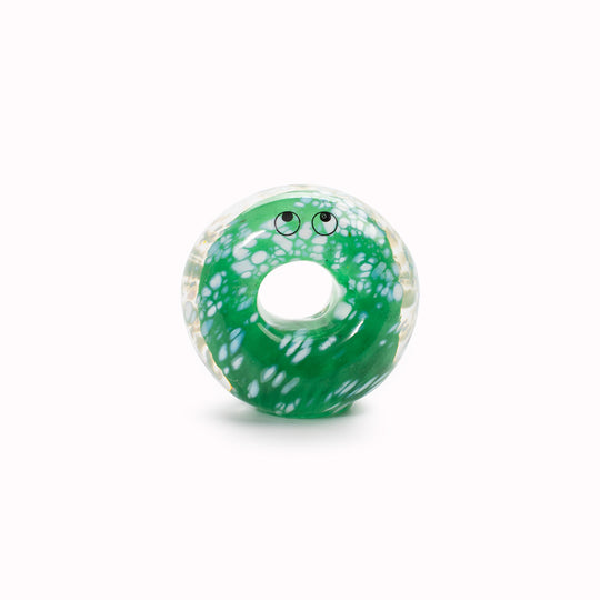 Crystal Blob | Glass Figurine | Donut