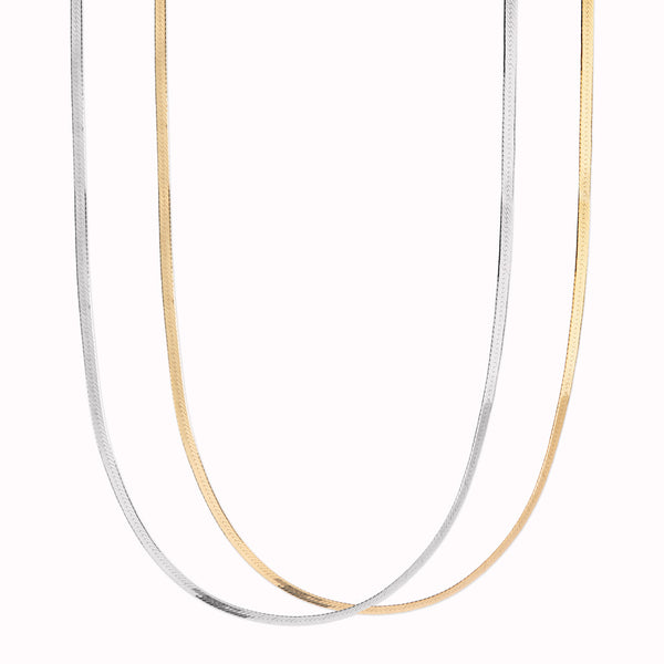 アクセサリー MARIA BLACK Mio Chain Necklace - SILVER Maria Black | Mio Chain | Necklace | Silver or Gold Plated