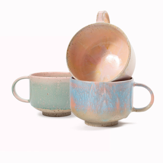 Mion Mug | Stoneware Mug | Pastel Shades - 450ml
