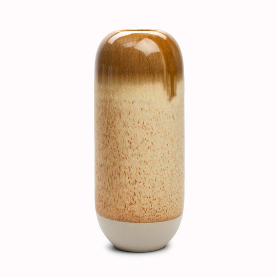 Yuki Hand-thrown Vase | Mirrored Earth