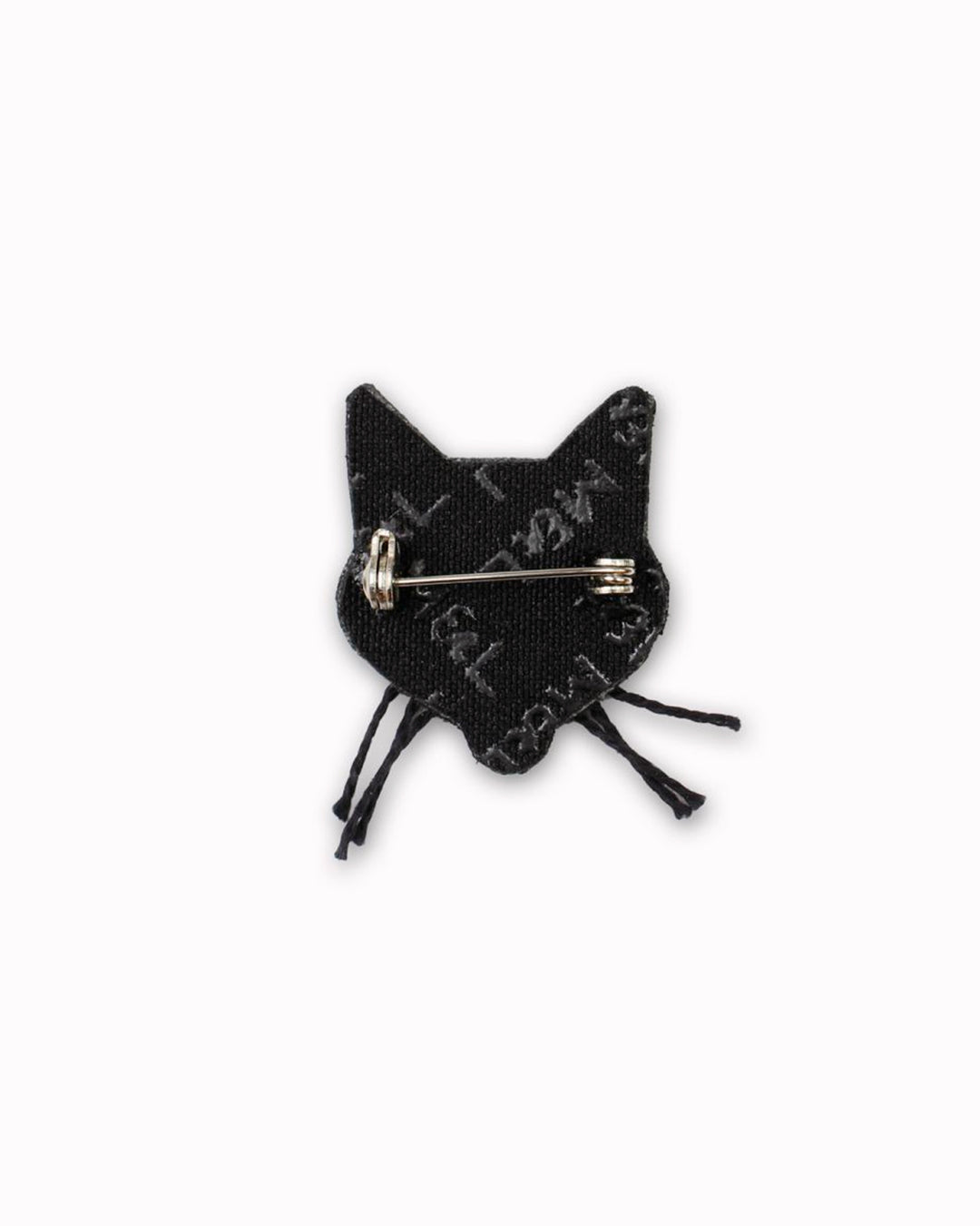 Make a statement with this beautiful Mister Fox hand embroidered decorative lapel pin by Paris based Macon et Lesquoy