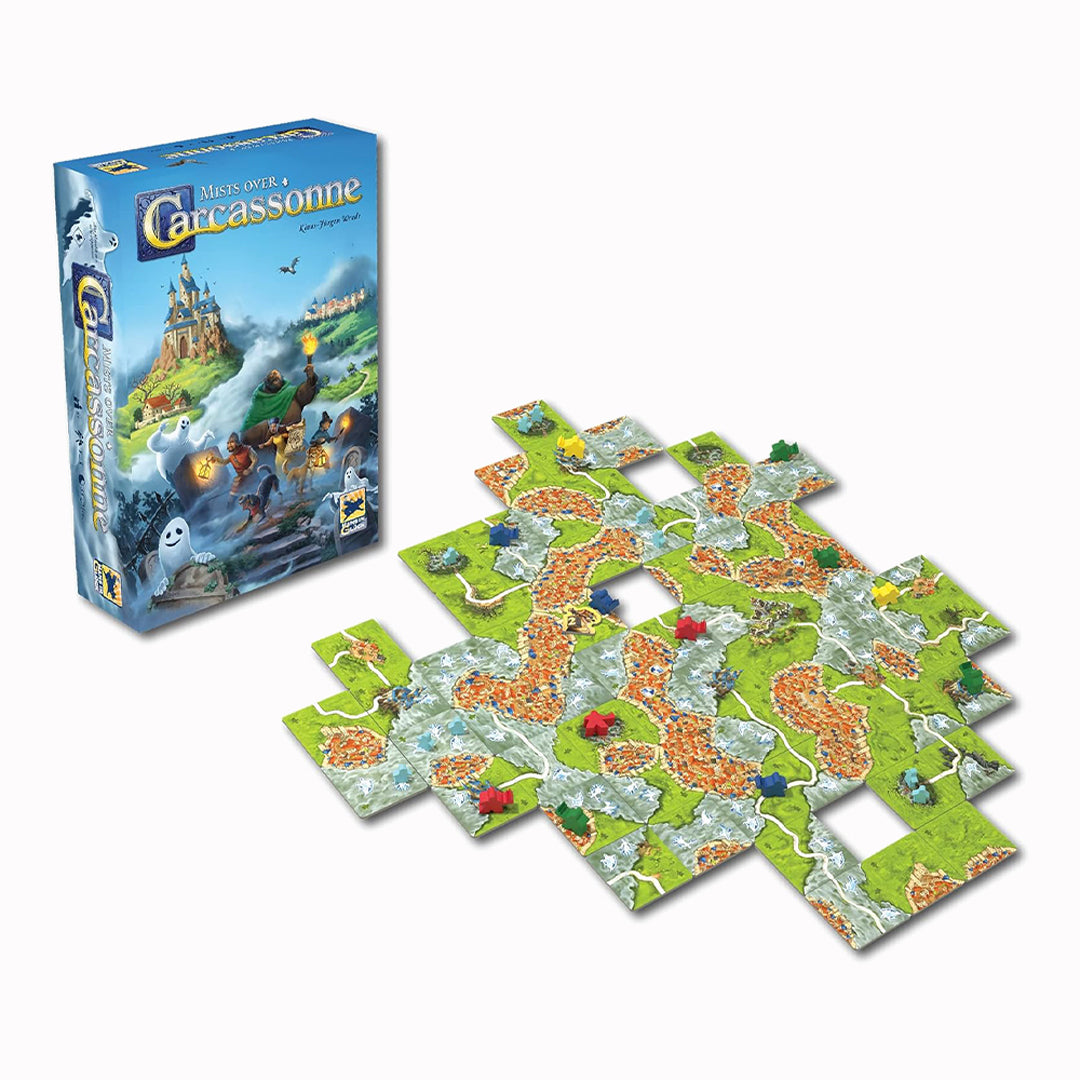 Mists Over Carcassonne | Co-Op Tile Placement Game