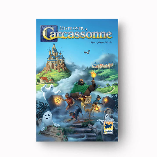 Mists Over Carcassonne | Co-Op Tile Placement Game