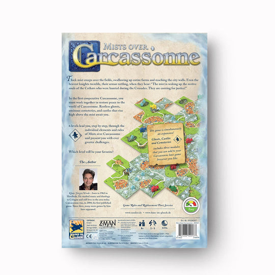 Mists Over Carcassonne | Co-Op Tile Placement Game