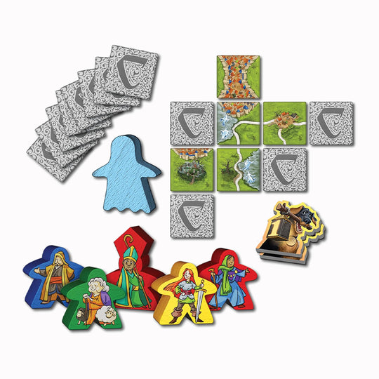 Mists Over Carcassonne | Co-Op Tile Placement Game