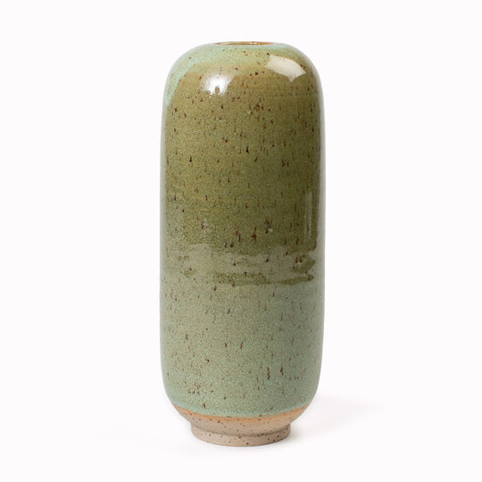 Yuki Hand-thrown Vase | Misty Green