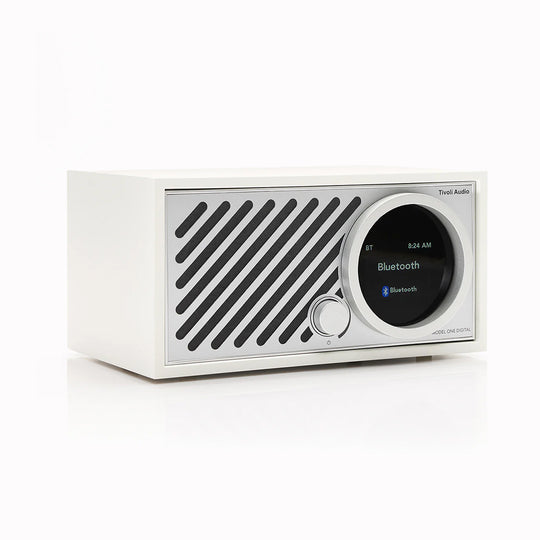 Model 1 Digital | Bluetooth / Wi-Fi DAB Radio | White