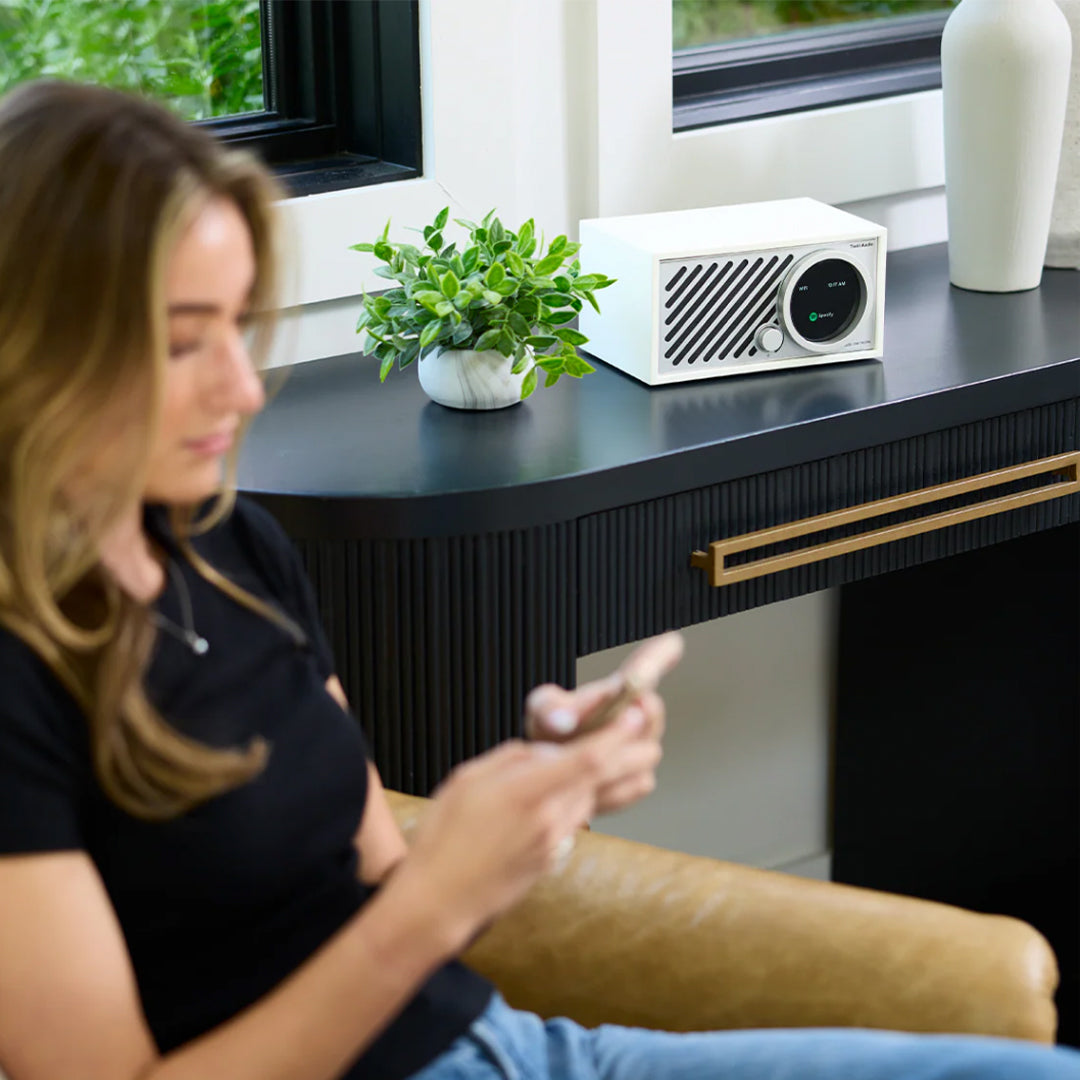 Model 1 Digital | Bluetooth / Wi-Fi DAB Radio | White