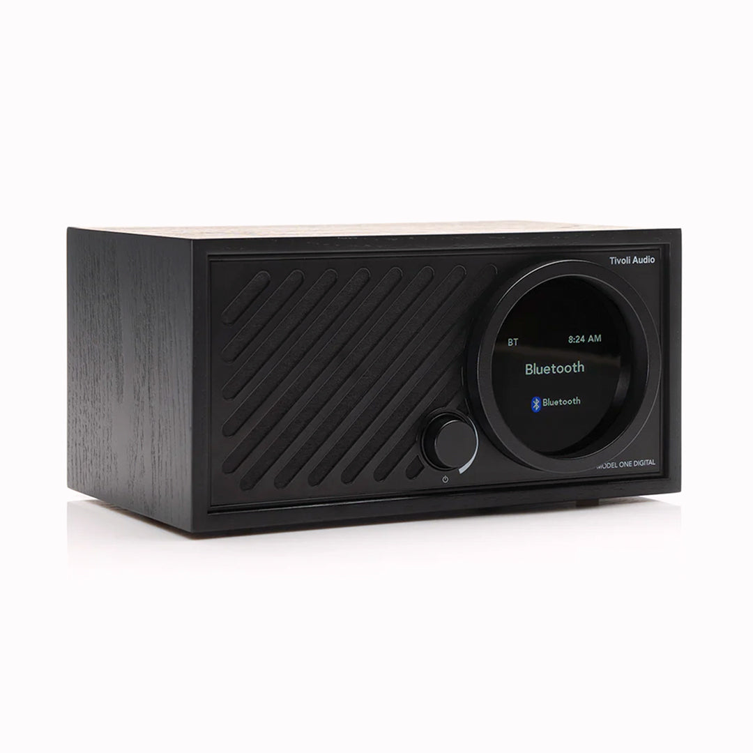 Right - Tivoli Model 1 - designed for those who value high-quality sound without sacrificing interior style.