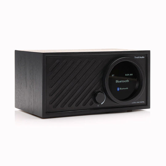 Right - Tivoli Model 1 - designed for those who value high-quality sound without sacrificing interior style.