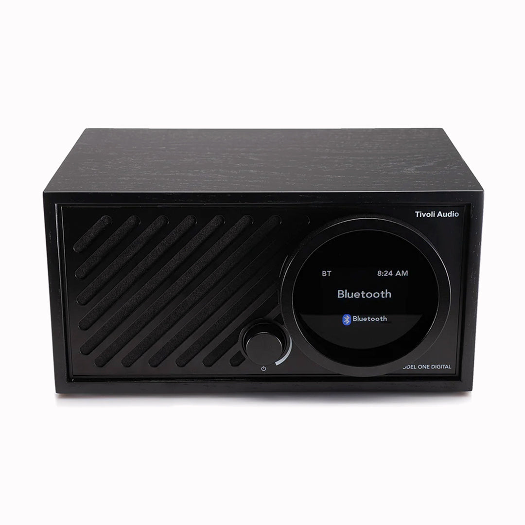 Top View - Tivoli Model 1 - designed for those who value high-quality sound without sacrificing interior style.