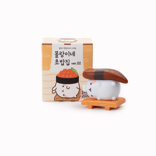 Molang Sushi Shop | Vinyl Collectible Figurine | Blindbox
