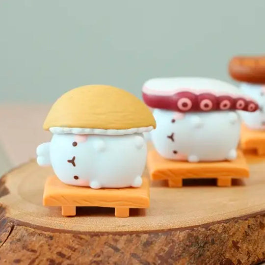 Molang Sushi Shop | Vinyl Collectible Figurine | Blindbox