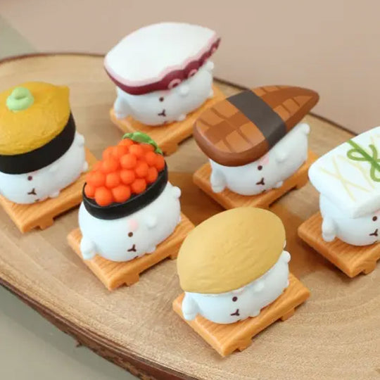 Molang Sushi Shop | Vinyl Collectible Figurine | Blindbox