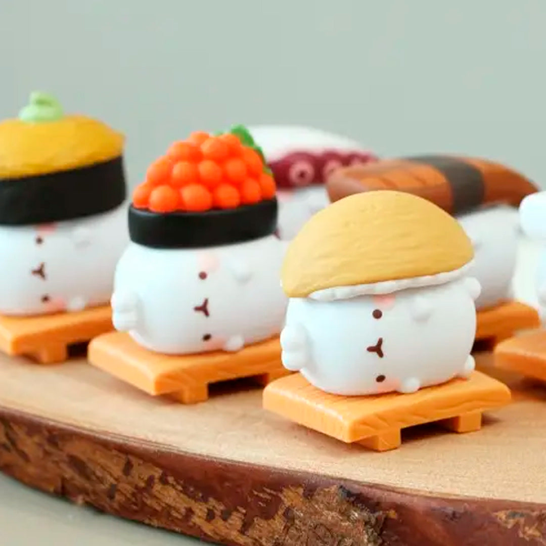 Molang Sushi Shop | Vinyl Collectible Figurine | Blindbox