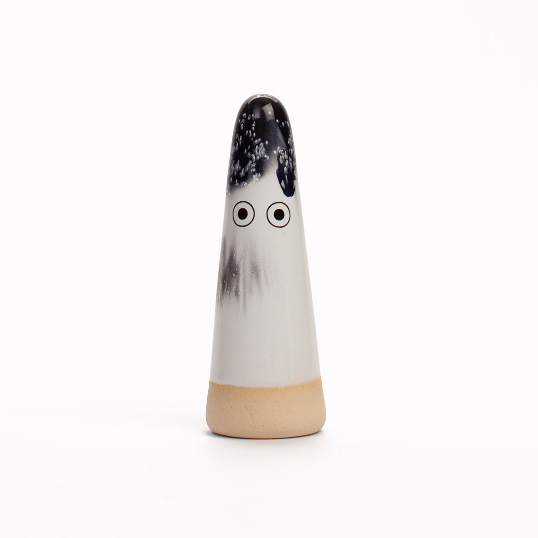 Ghost | Ceramic Figurine | Monochrome