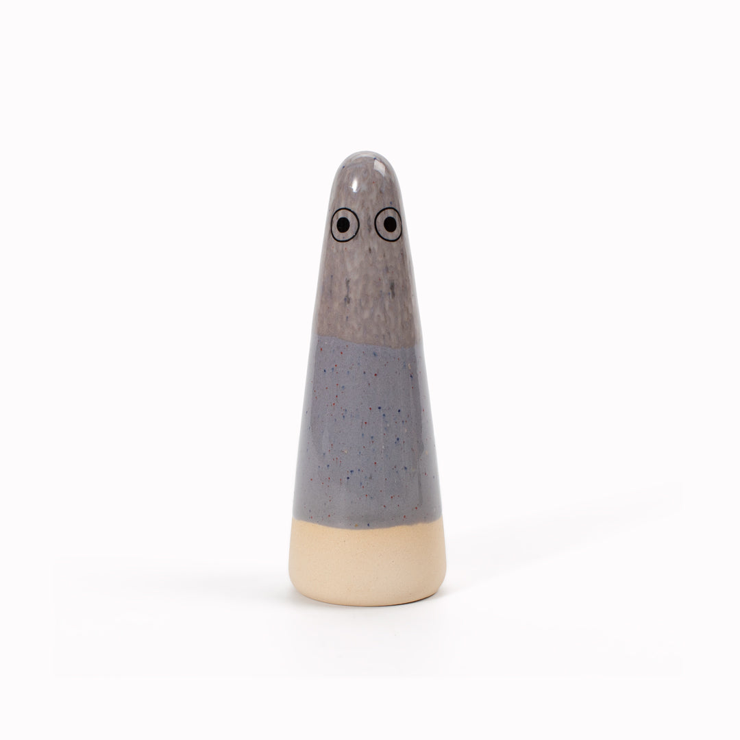 The monochrome coloured Ghosts provides a contemporary ornamental colour punch and personality to your home decor and also doubles as a ring holder.