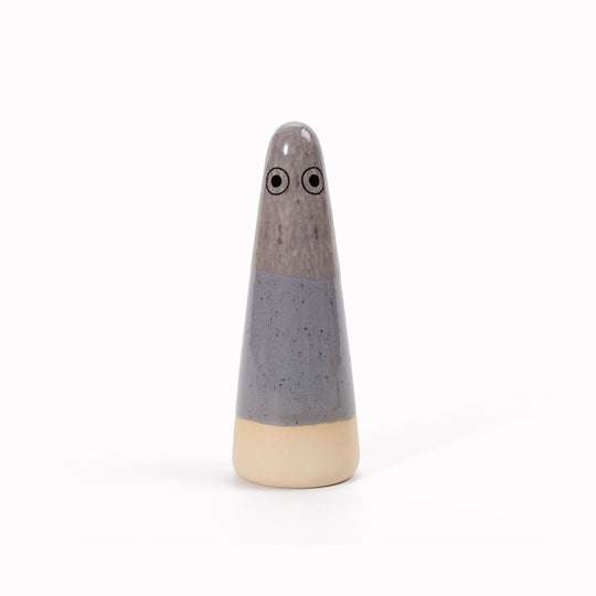 The monochrome coloured Ghosts provides a contemporary ornamental colour punch and personality to your home decor and also doubles as a ring holder.