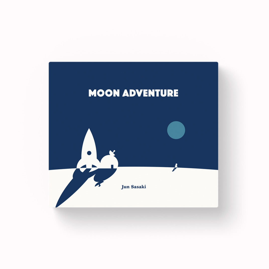 Moon Adventure is a strategic and cooperative board game designed for 2–5 players.