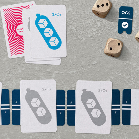 Moon Adventure is a strategic and cooperative board game designed for 2–5 players.