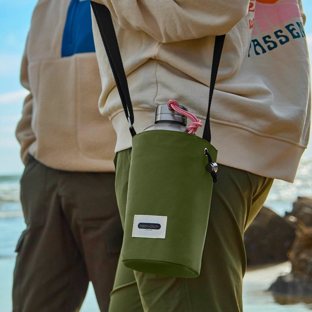 Insulated Bottle Bag | Moss