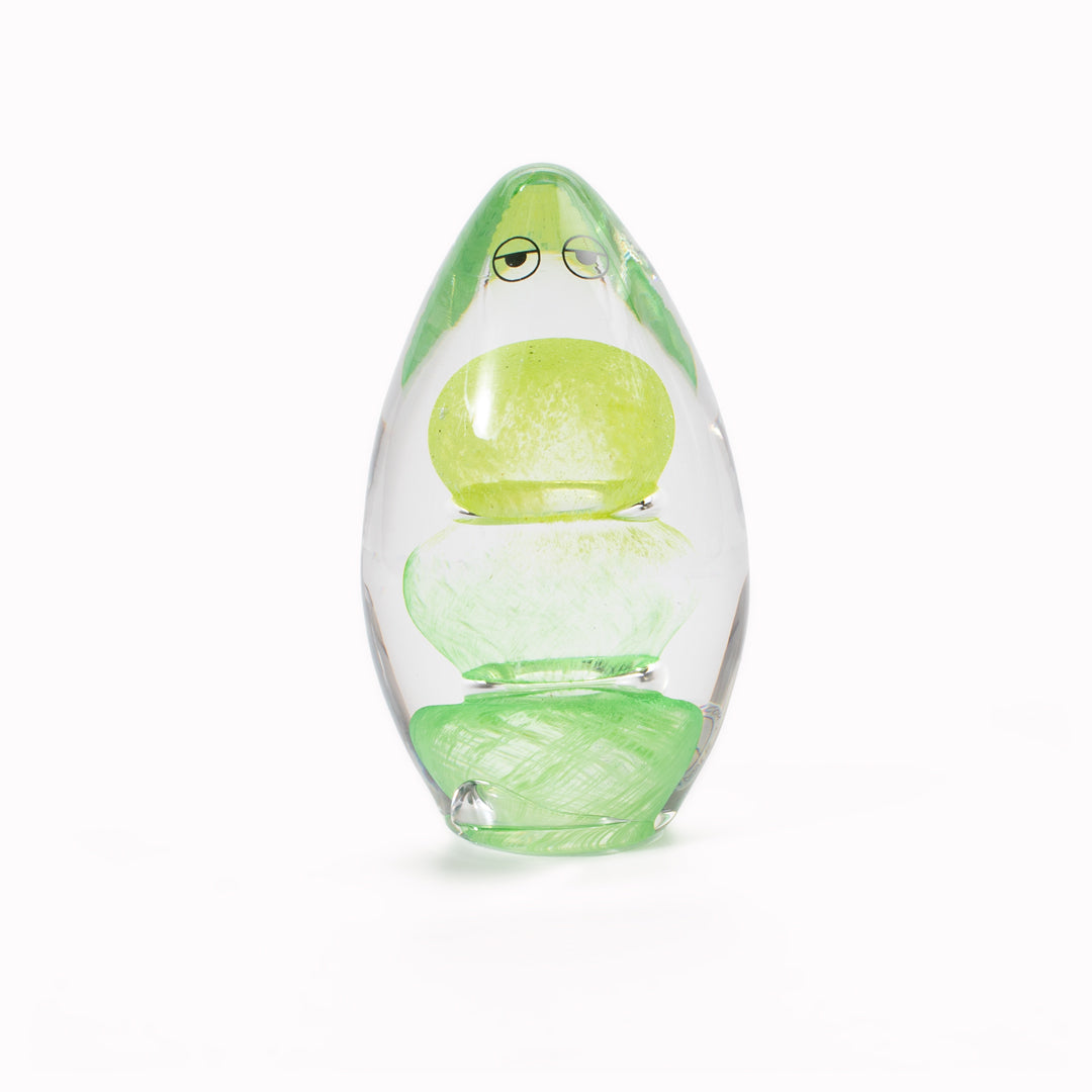 Crystal Blob | Glass Figurine | Egg