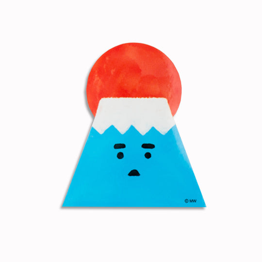 Character Sticker | Mount Fuji