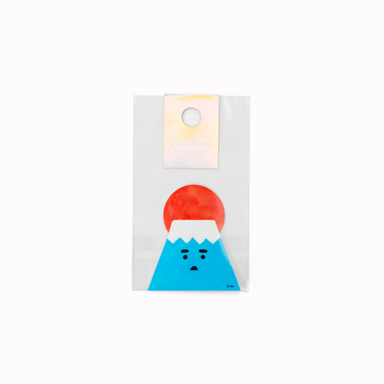 Character Sticker | Mount Fuji