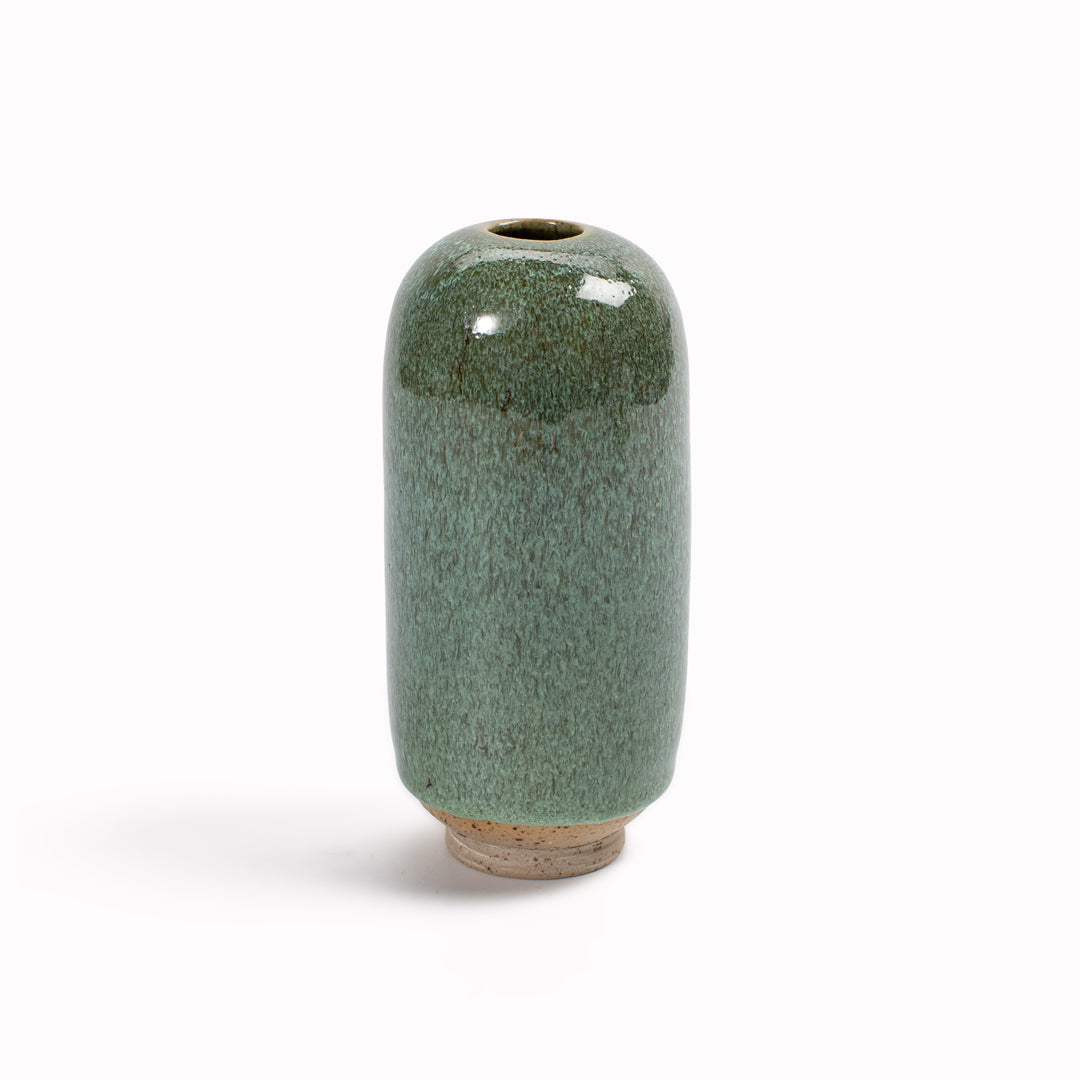 Yuki Mini Hand-thrown Vase | Mountain Moss